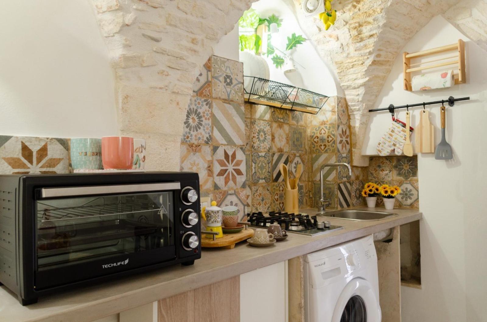 Al Bianco Nido White Stone Apt In Мартина Франка Екстериор снимка
