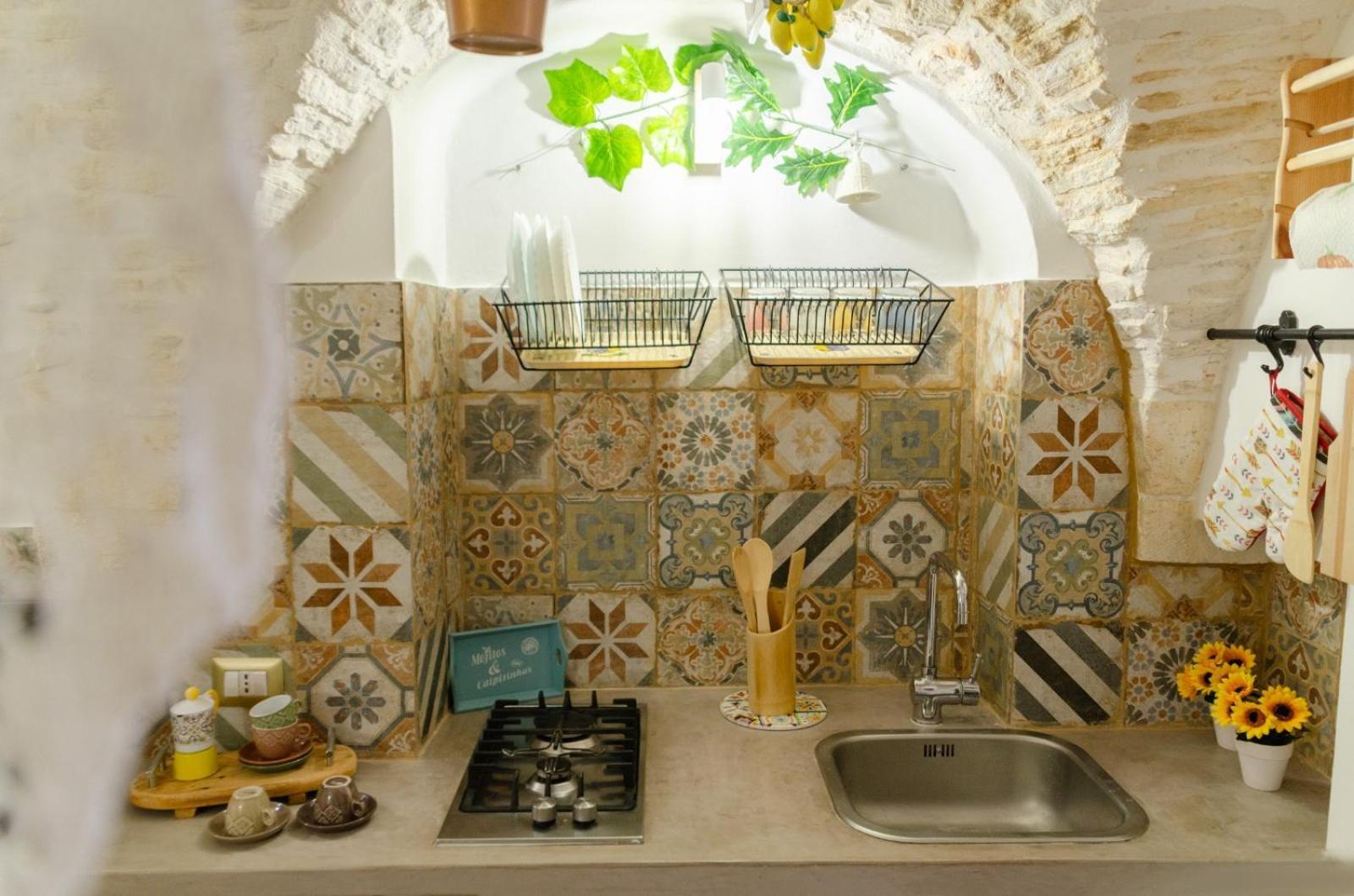 Al Bianco Nido White Stone Apt In Мартина Франка Екстериор снимка